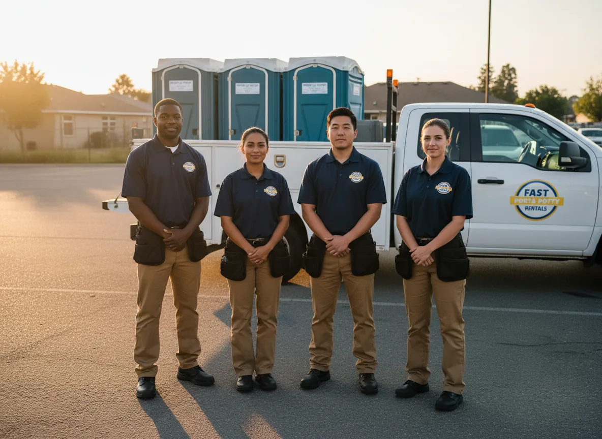 Standard Porta Potty Rentals company in Vermilion, IL